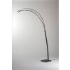 Bopp Leuchten BOW Bogenlampe LED Anthrazit, 1-flammig