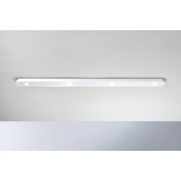 Bopp Leuchten CLOSE Deckenleuchte LED Weiß, 4-flammig