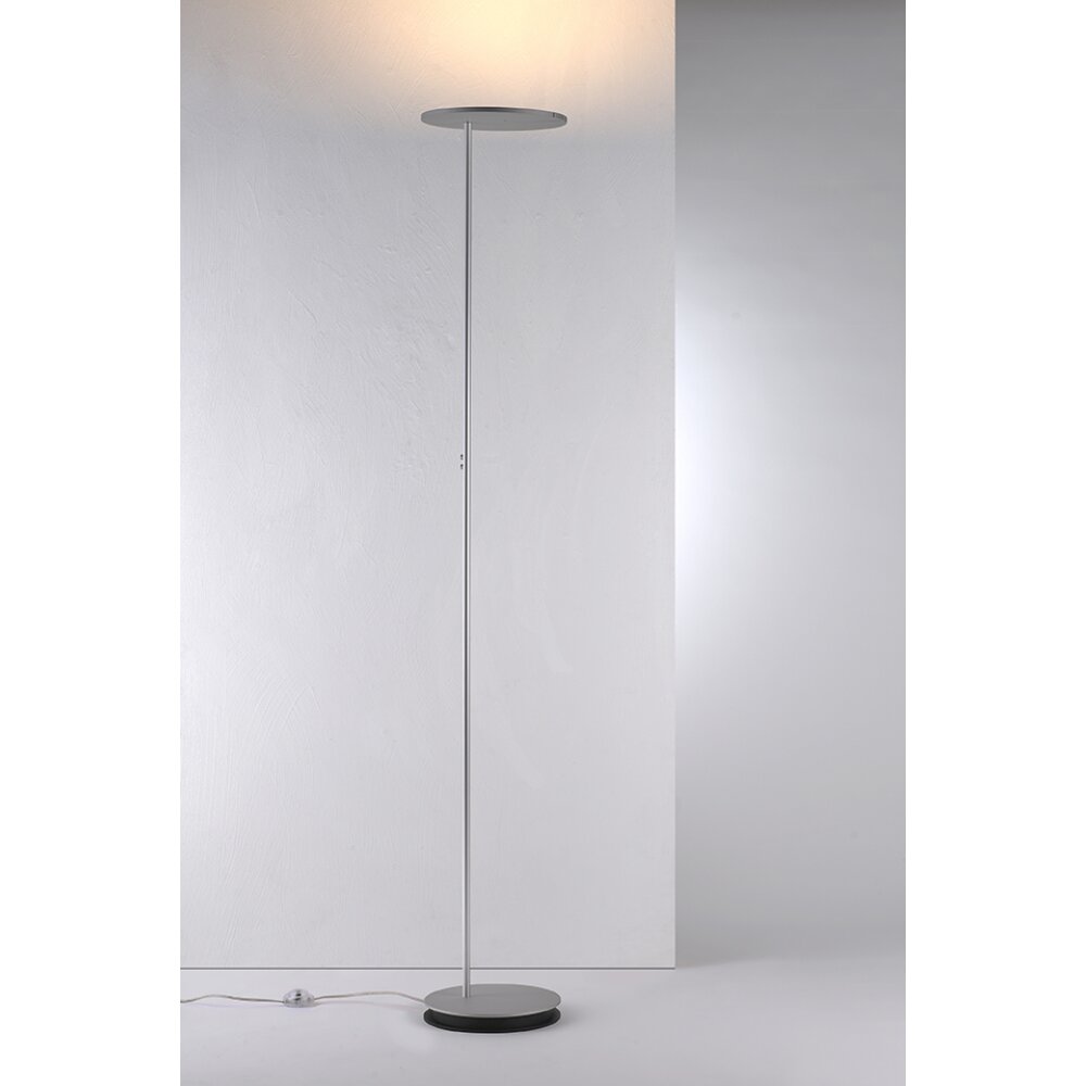 Bopp Leuchten SHARE Deckenfluter LED Silber, 1-flammig main product photo