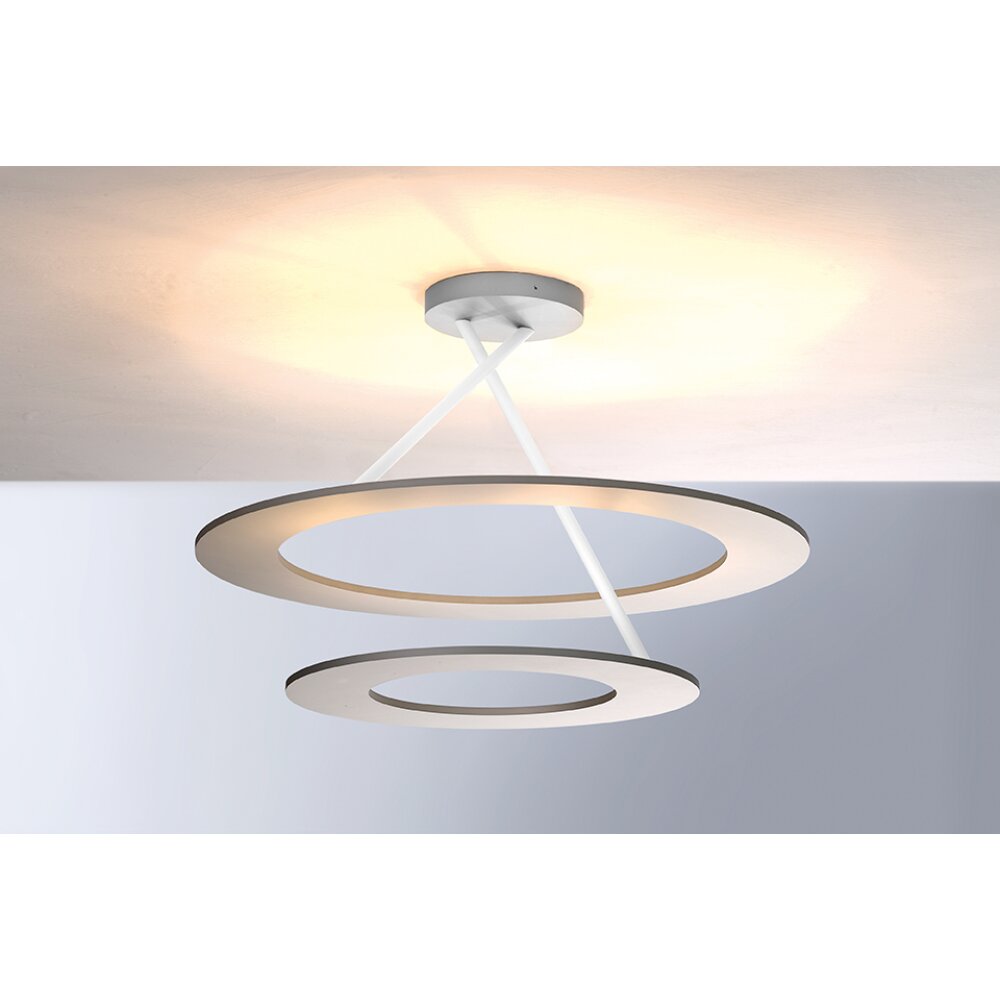 Bopp Leuchten STELLA Deckenleuchte LED Silber, Weiß, 9-flammig main product photo