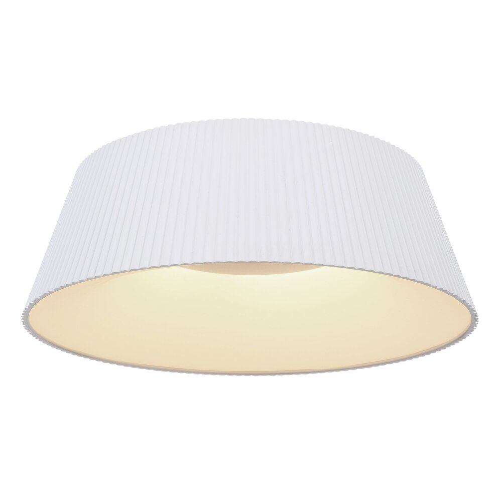 Globo CROTONE Deckenleuchte LED Weiß, 1-flammig, Fernbedienung main product photo