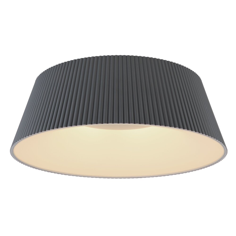 Globo CROTONE Deckenleuchte Anthrazit, 1-flammig, Fernbedienung main product photo