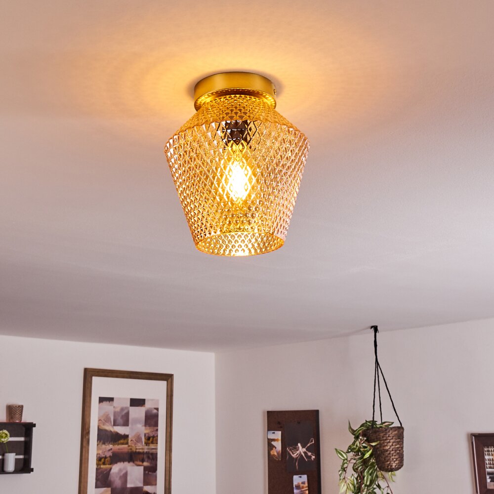 Gombua Deckenleuchte Messing, 1-flammig main product photo