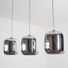 Verasara  Pendelleuchte Chrom, 3-flammig