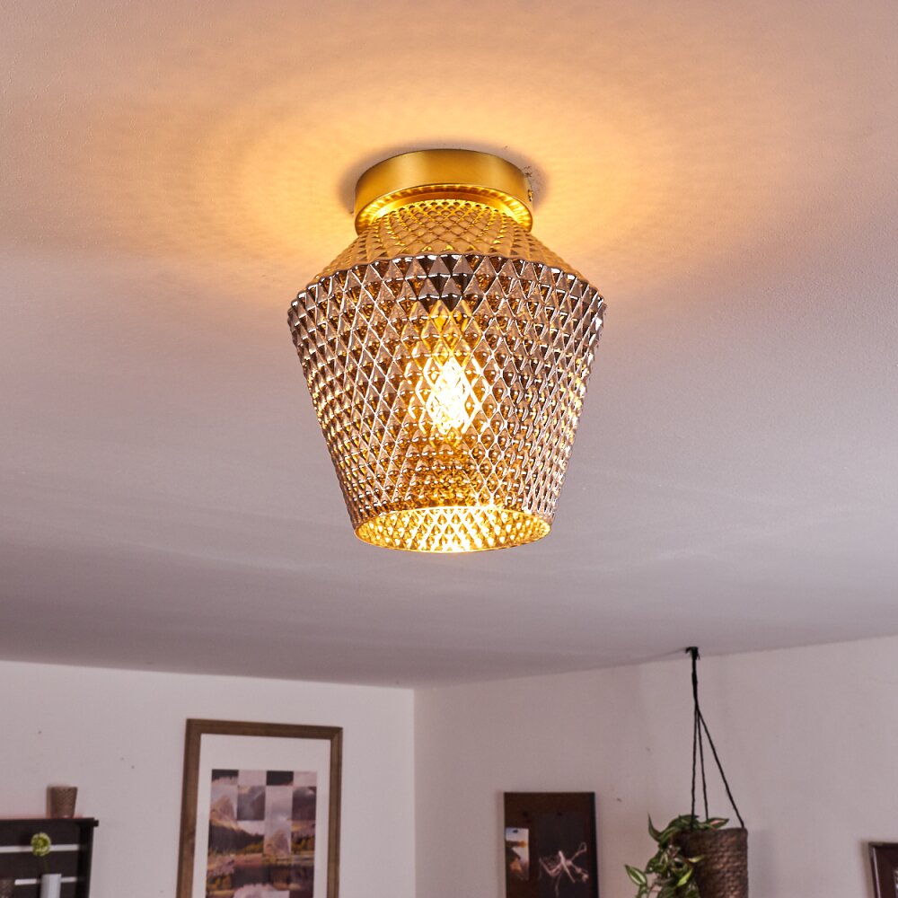 Gombua Deckenleuchte Messing, 1-flammig main product photo