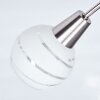 Warga Deckenleuchte LED Nickel-Matt, 3-flammig