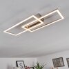 Chilkat Deckenleuchte LED Nickel-Matt, 1-flammig Chilkat Deckenleuchte LED Nickel-Matt, 1-flammig
