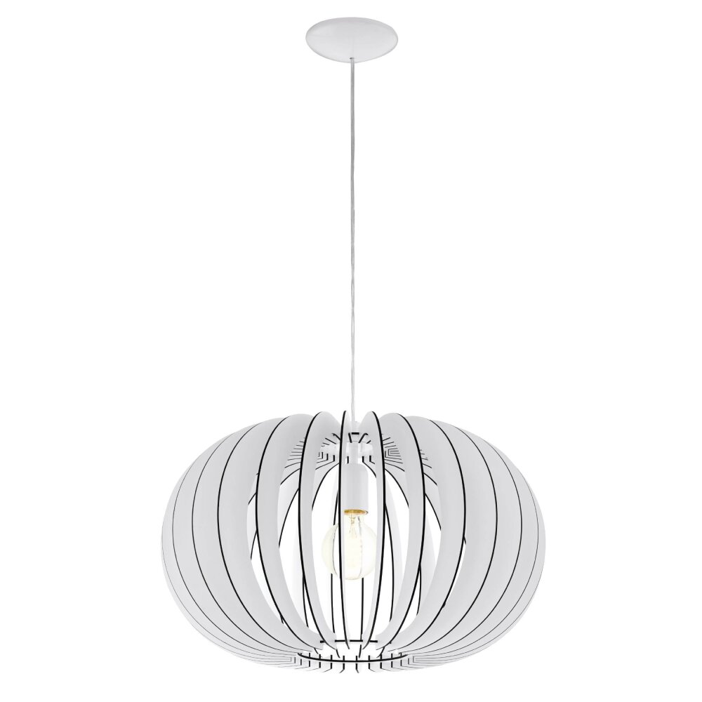 EGLO STELLATO Hängeleuchte Weiß, 1-flammig main product photo