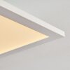 Salmi Deckenleuchte LED Weiß, 1-flammig