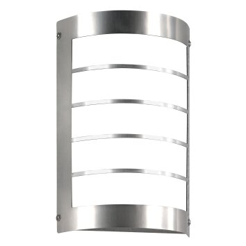 CMD AQUA MARCO Außenwandleuchte LED Edelstahl, 1-flammig, Bewegungsmelder