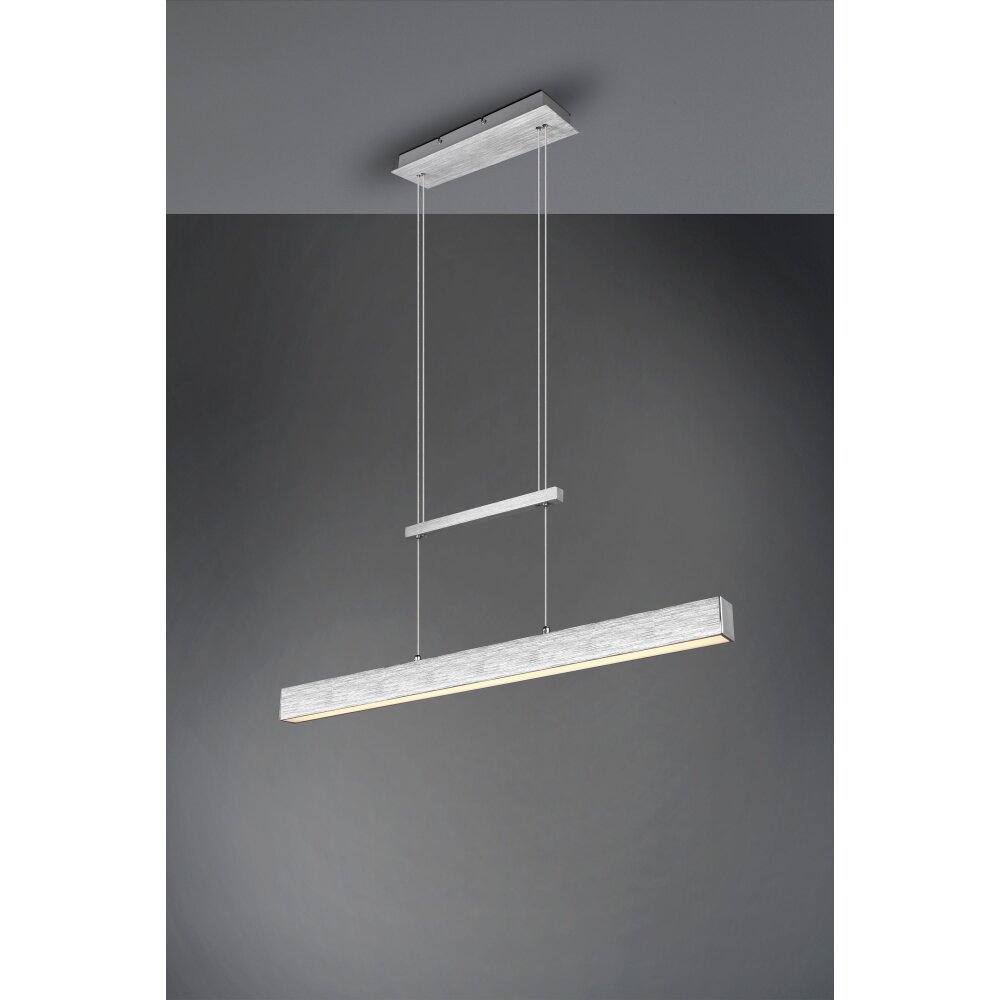 Reality Paros Pendelleuchte LED Aluminium gebürstet, 3-flammig main product photo