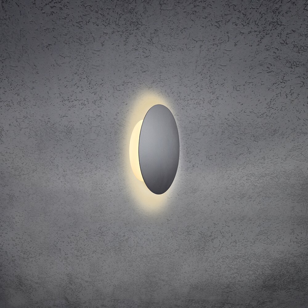 Escale BLADE Deckenleuchte LED Anthrazit, 1-flammig main product photo