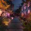 Philips Hue White and Color Ambiance Appear Wandleuchte LED Silber, 2-flammig