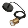 Philips Cord Pendelleuchte Schwarz, 1-flammig