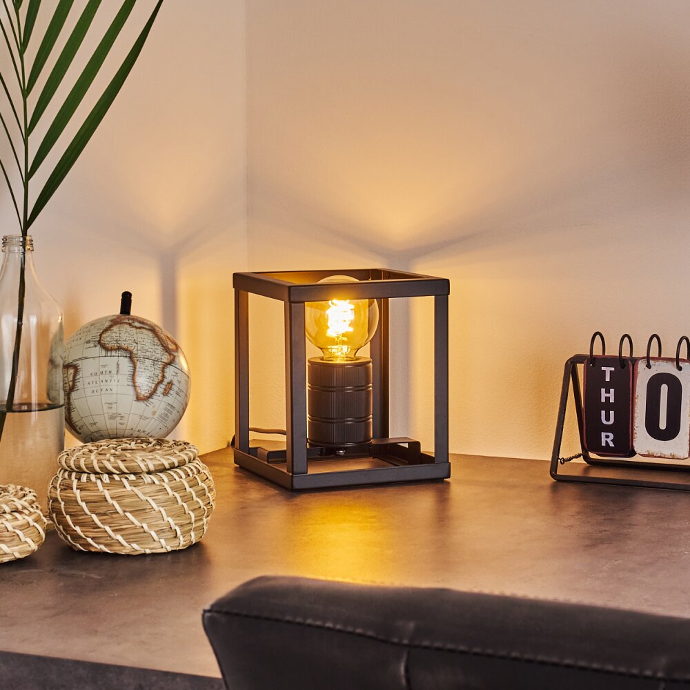 Salla Tischleuchte Schwarz, 1-flammig main product photo