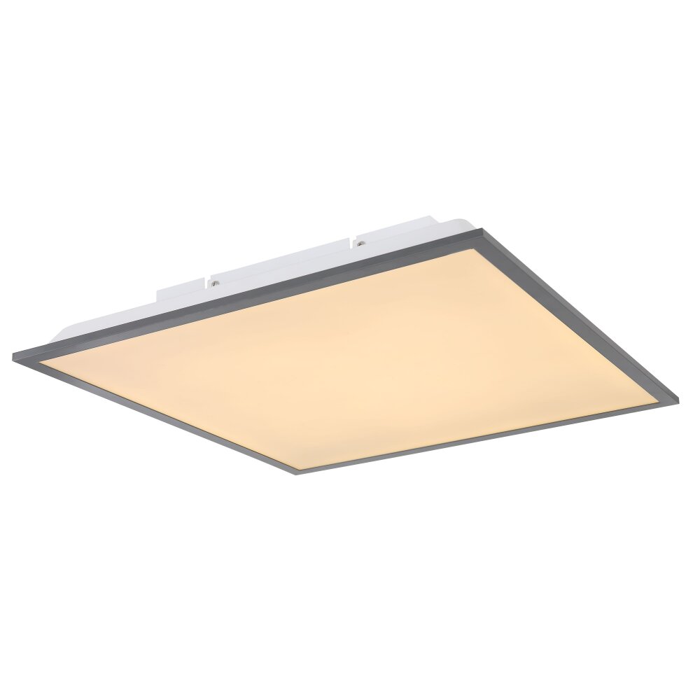 Globo DORO Panel LED Grau, Weiß, 1-flammig main product photo