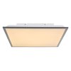 Globo DORO Panel LED Grau, Weiß, 1-flammig