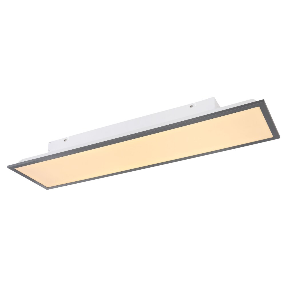 Globo DORO Panel LED Schwarz, Weiß, 1-flammig main product photo