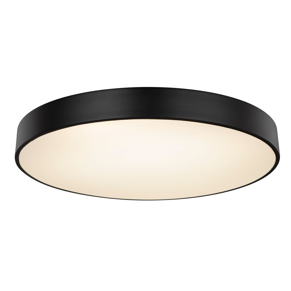 Globo WISS Deckenleuchte LED Weiß, 1-flammig, Fernbedienung main product photo