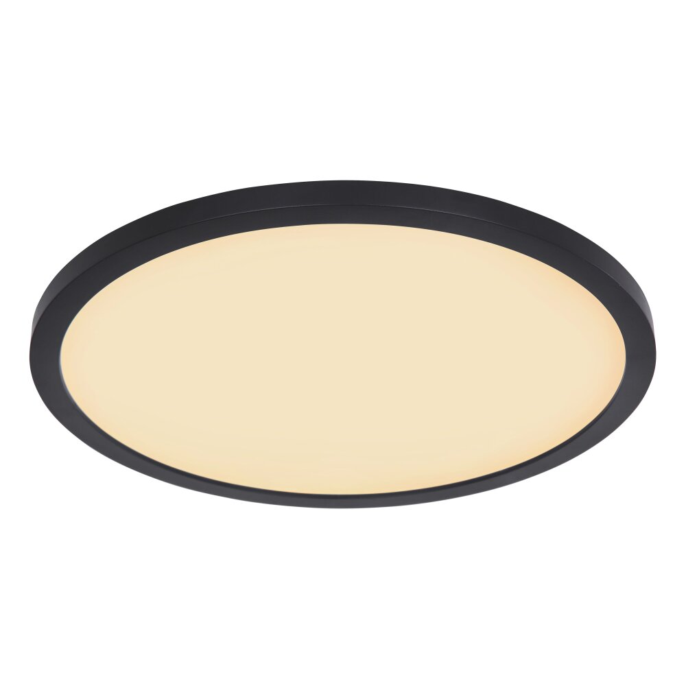 Globo SAPANA Deckenpanel LED Schwarz, 1-flammig main product photo