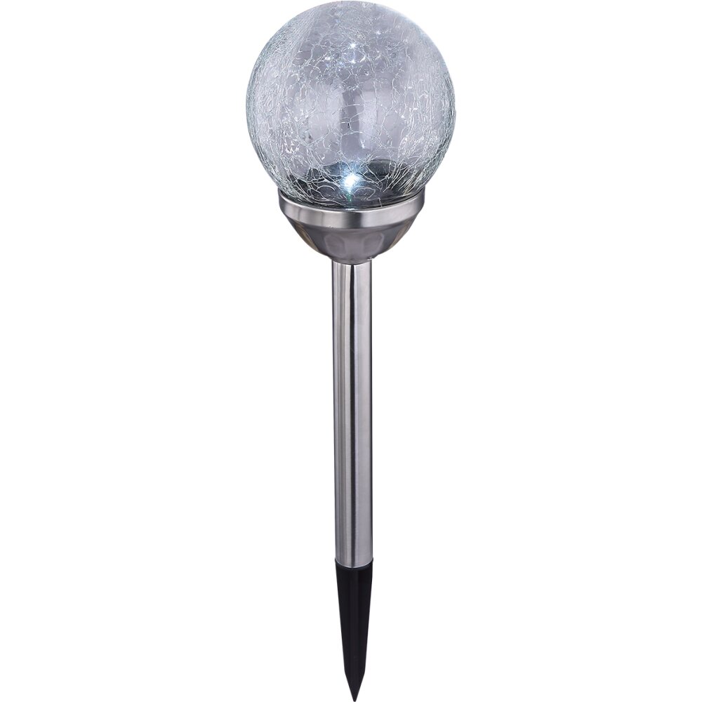 Globo SOLAR Solarleuchte LED Edelstahl, 1-flammig main product photo