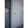 Lutec CYRA Außenwandleuchte LED Schwarz, 1-flammig