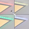 Mota LED Panel Weiß, 1-flammig, Fernbedienung, Farbwechsler Mota LED Panel Weiß, 1-flammig, Fernbedienung, Farbwechsler