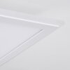Mota LED Panel Weiß, 1-flammig, Fernbedienung, Farbwechsler Mota LED Panel Weiß, 1-flammig, Fernbedienung, Farbwechsler