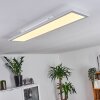 Mota LED Panel Weiß, 1-flammig, Fernbedienung, Farbwechsler Mota LED Panel Weiß, 1-flammig, Fernbedienung, Farbwechsler