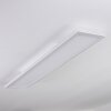 Mota LED Panel Weiß, 1-flammig, Fernbedienung, Farbwechsler Mota LED Panel Weiß, 1-flammig, Fernbedienung, Farbwechsler