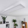 Mota LED Panel Weiß, 1-flammig, Fernbedienung, Farbwechsler Mota LED Panel Weiß, 1-flammig, Fernbedienung, Farbwechsler