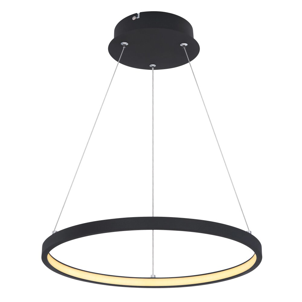 Globo RALPH Hängeleuchte LED Schwarz, 1-flammig main product photo