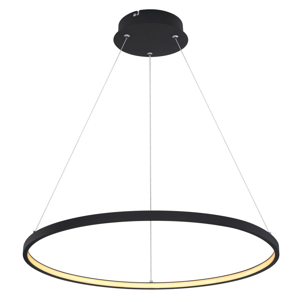 Globo RALPH Hängeleuchte LED Schwarz, 1-flammig main product photo