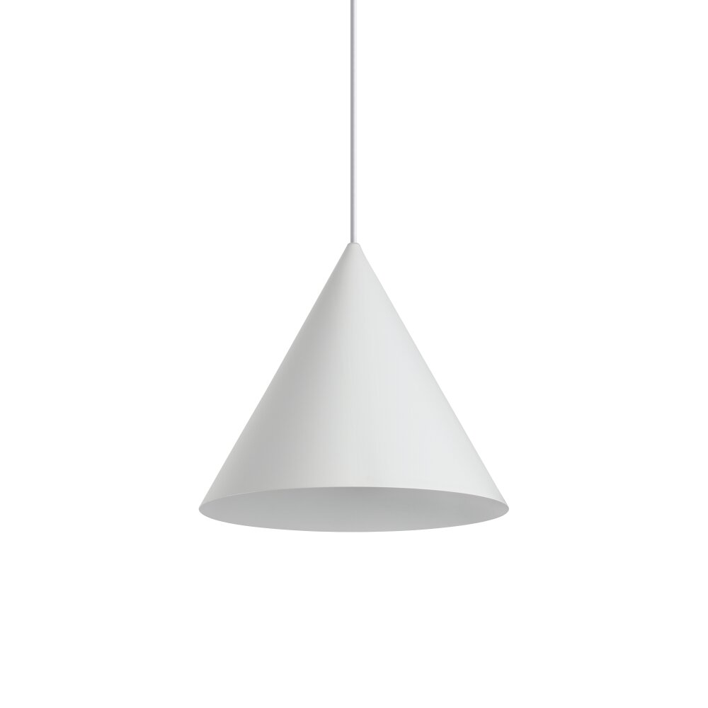 Ideallux A-LINE Pendelleuchte Weiß, 1-flammig main product photo