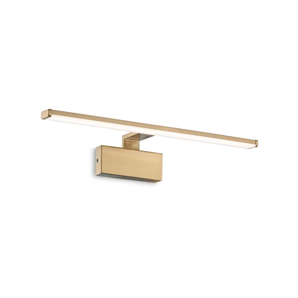 Ideallux ALMA Wandleuchte LED Messing, 1-flammig main product photo