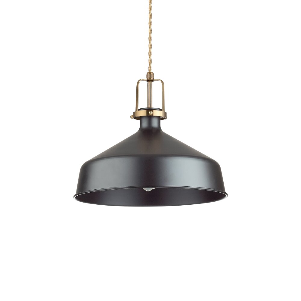 Ideallux ERIS-1 Pendelleuchte Gold, 1-flammig main product photo