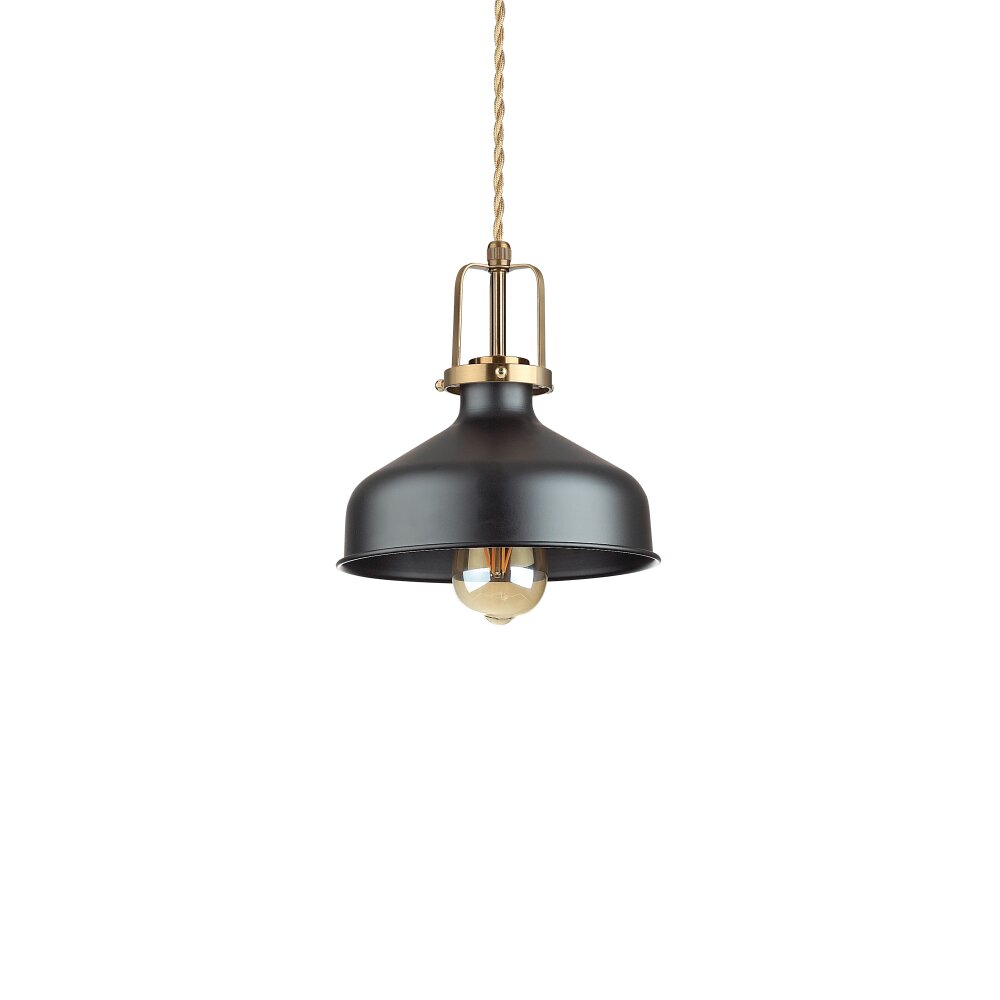 Ideallux ERIS-2 Pendelleuchte Gold, 1-flammig main product photo