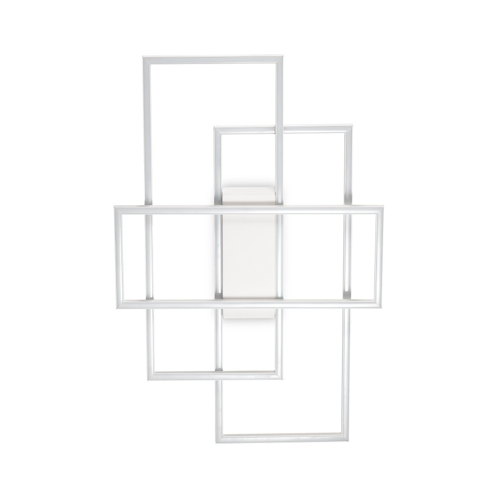 Ideallux FRAME-1 Deckenleuchte LED Weiß, 1-flammig main product photo