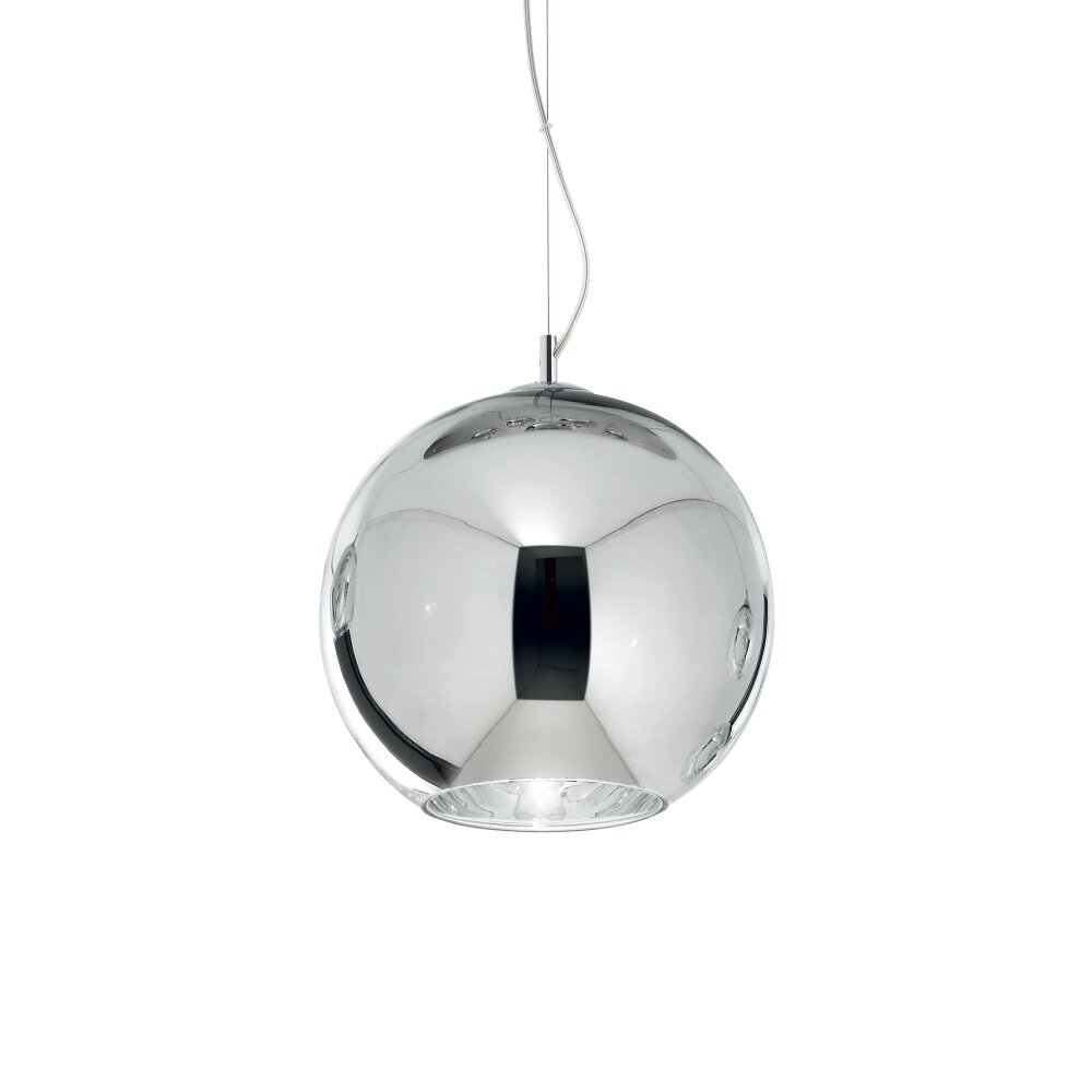 Ideallux NEMO Pendelleuchte Chrom, 1-flammig main product photo