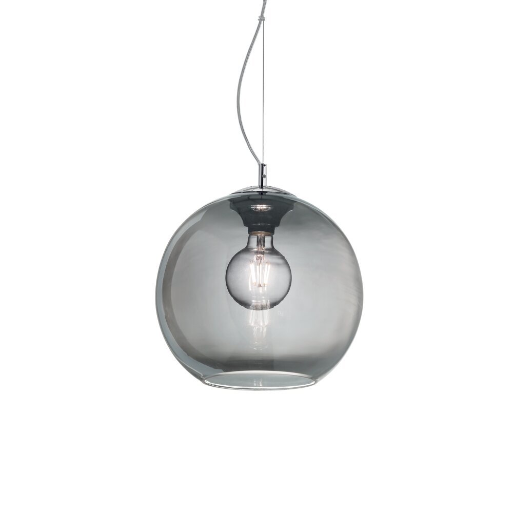 Ideallux NEMO Pendelleuchte Schwarz, 1-flammig main product photo