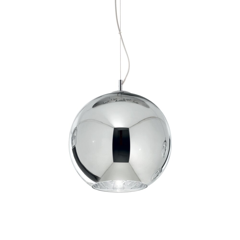 Ideallux NEMO Pendelleuchte Schwarz, 1-flammig main product photo