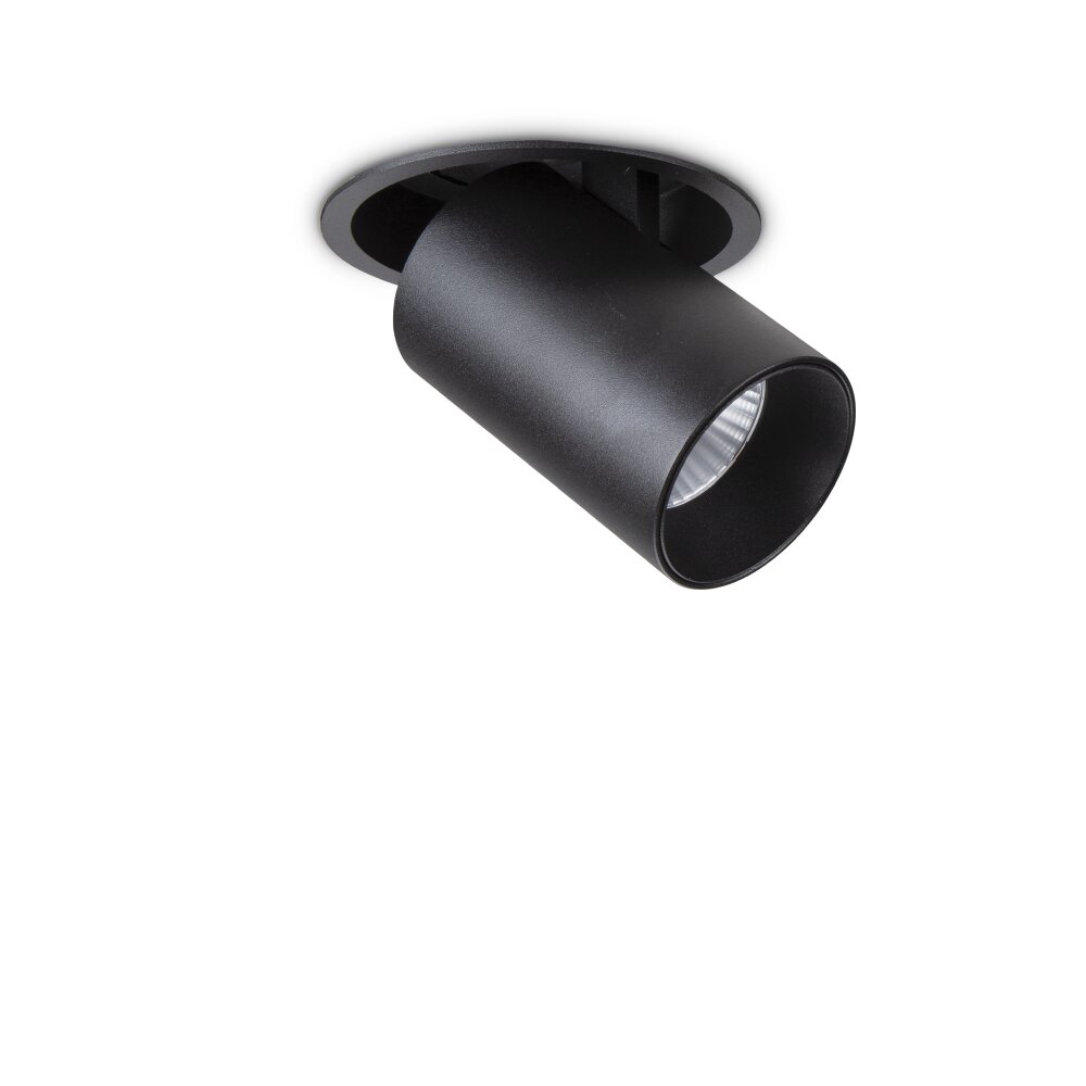 Ideallux NOVA Strahler LED Schwarz, 1-flammig main product photo