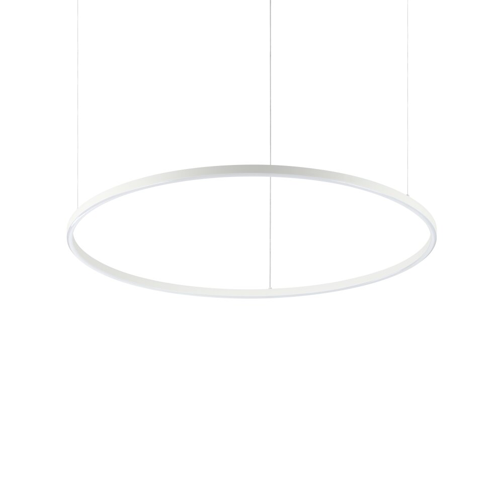 Ideallux ORACLE Pendelleuchte LED Weiß, 1-flammig main product photo