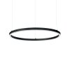 Ideallux ORACLE Pendelleuchte LED Schwarz, 1-flammig