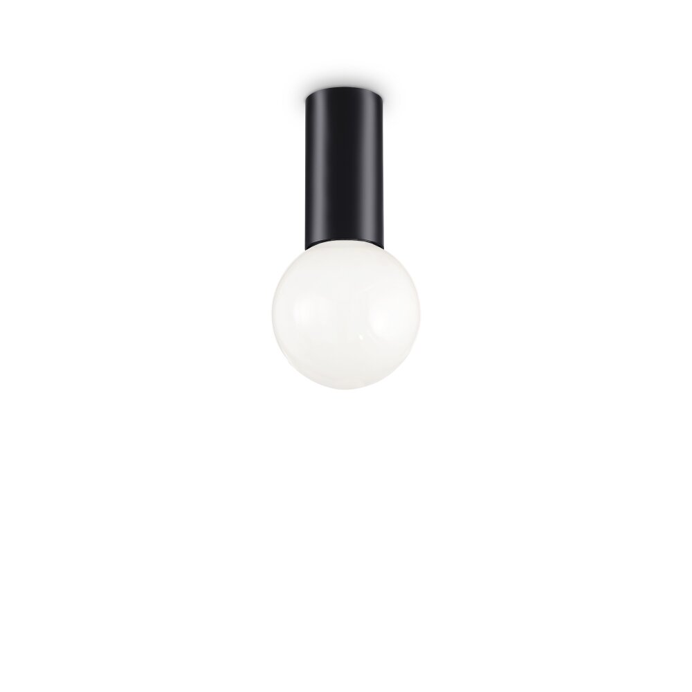 Ideallux PETIT Deckenleuchte Schwarz, 1-flammig main product photo
