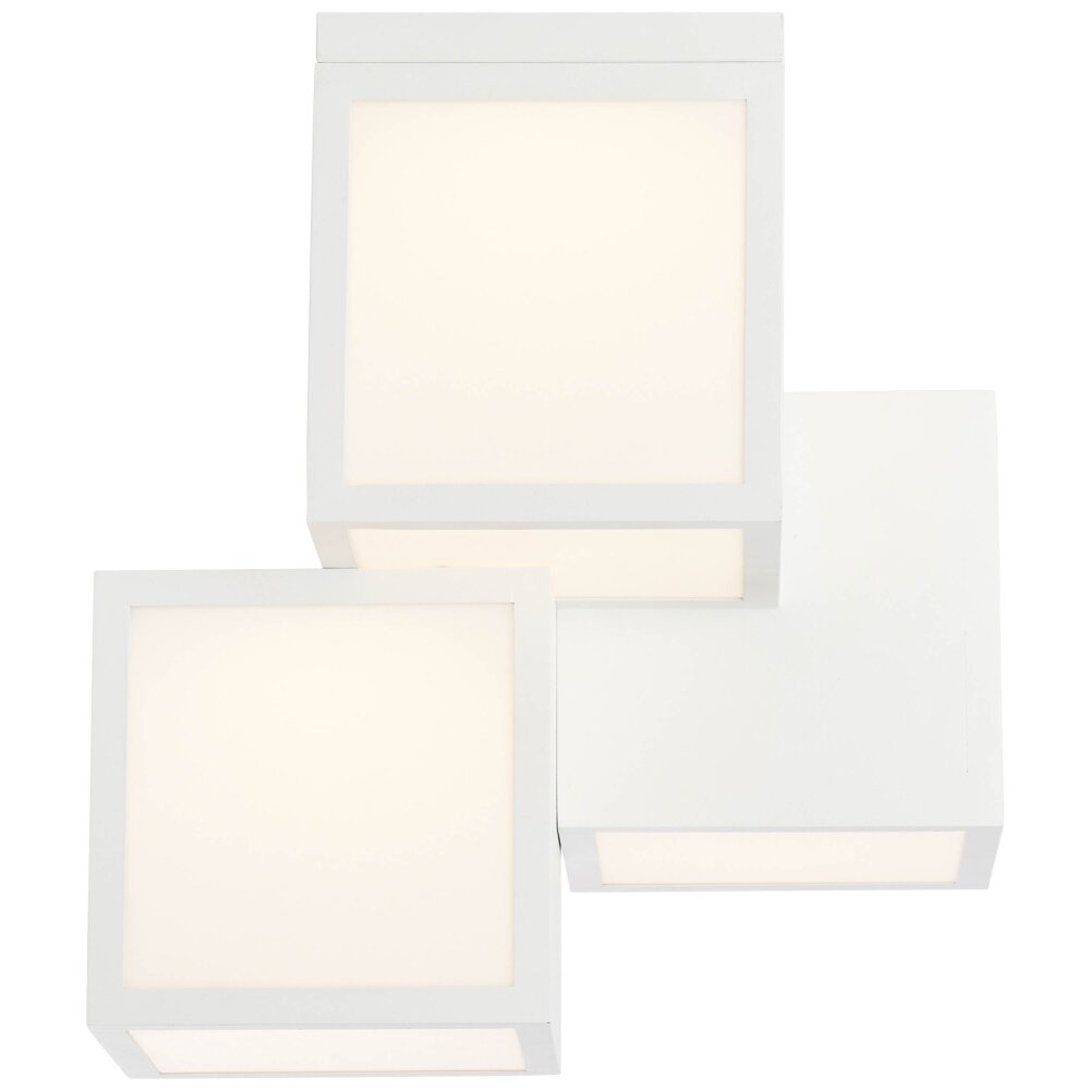 Brilliant Cubix Deckenleuchte LED Weiß, 1-flammig main product photo