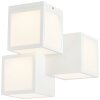 Brilliant Cubix Deckenleuchte LED Weiß, 1-flammig