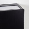 Sumina Wandleuchte LED Schwarz, 1-flammig