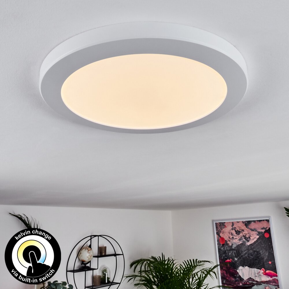 Canditas Deckenpanel LED Weiß, 1-flammig main product photo
