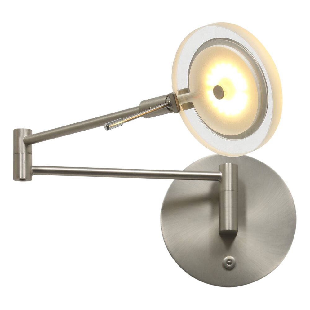 Steinhauer Turound Wandleuchte LED Edelstahl, 1-flammig main product photo